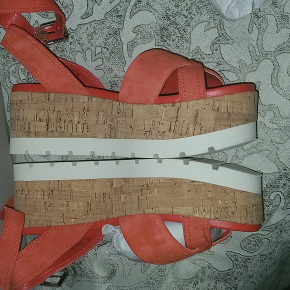 Franco Sarto Wedge Sandals - Picture 6 of 8